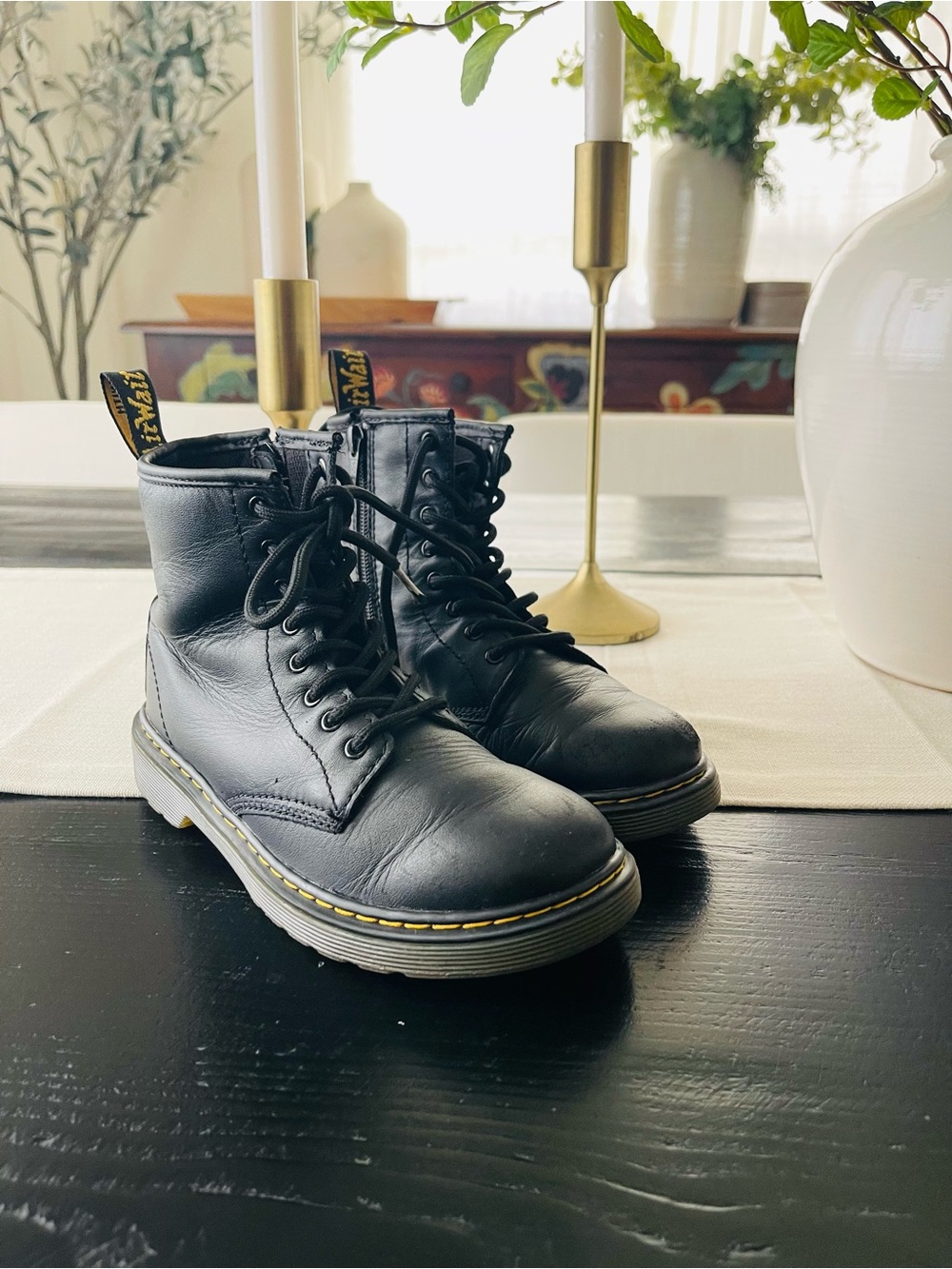 Dr. Martens youth size 3 black